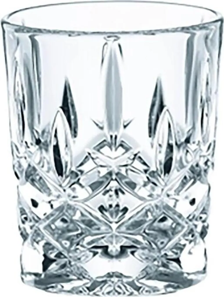 Nachtmann 100694 Noblesse Stamper Kristallglas, 55 Ml, H: 6,1 Cm, ø 5 Cm, Klar (4er Pack) 5 Nachtmann 100694 Noblesse Stamper Kristallglas, 55 Ml, H: 6,1 Cm, ø 5 Cm, Klar (4er Pack) – Bild 3