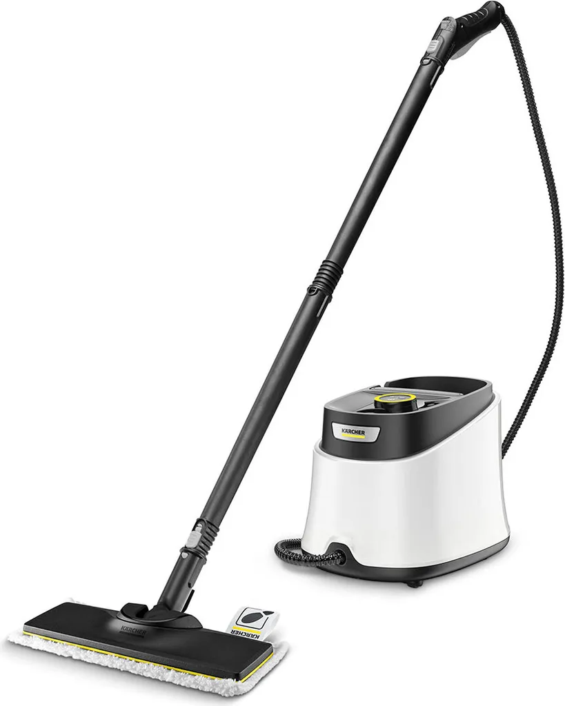 Kärcher SC 3 Deluxe EasyFix Premium, Zylinder-Dampfreiniger, 1 L, Weiß, 4 M, 1900 W, AC 5 Kärcher SC 3 Deluxe EasyFix Premium, Zylinder-Dampfreiniger, 1 L, Weiß, 4 M, 1900 W, AC – Bild 3