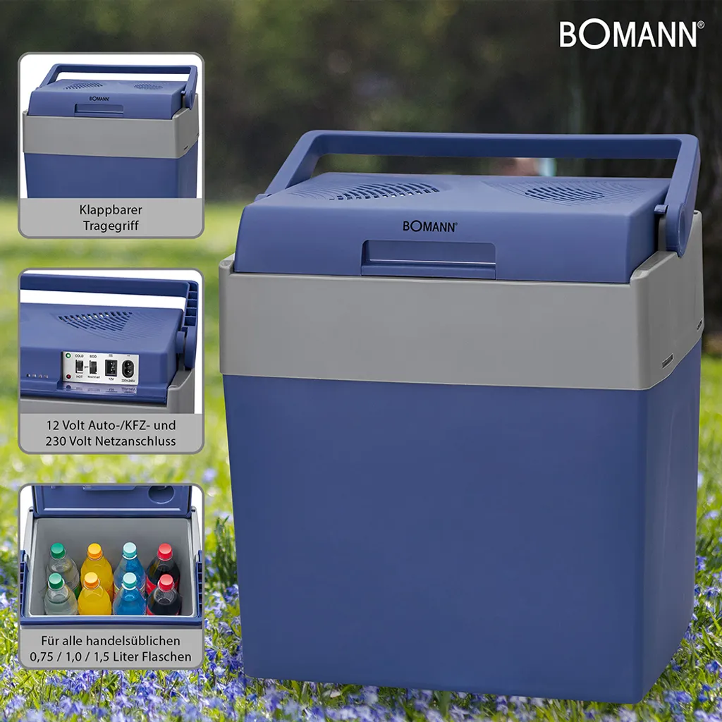 Bomann KB 6012 CB Küchenkleingeräte - Blau 7 Bomann KB 6012 CB Küchenkleingeräte - Blau – Bild 5