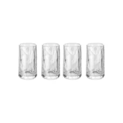 Koziol - Superglas Club No. 07 Schnapsglas 40 Ml 4er Set -Küchenutensilien Laden 2053c37184cca475204da0a867d9f948