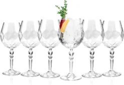 Topkapi Elite Gin Tonic XL Cocktailglas Alkemist 6 Stück -Küchenutensilien Laden 206ebb841dc0c1d9d9f2e75c262979a6