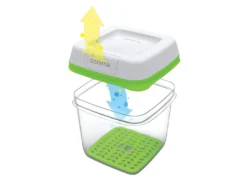 Sistema Frischhaltedosen Fresh Works 1,5 Liter 10 Sistema Frischhaltedosen Fresh Works 1,5 Liter -Küchenutensilien Laden 20949d55de4a442f4f5339d6923eade7