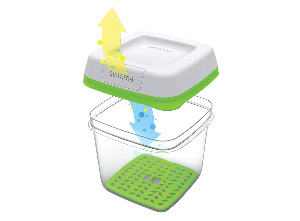 Sistema Frischhaltedosen Fresh Works 1,5 Liter 6 Sistema Frischhaltedosen Fresh Works 1,5 Liter – Bild 4