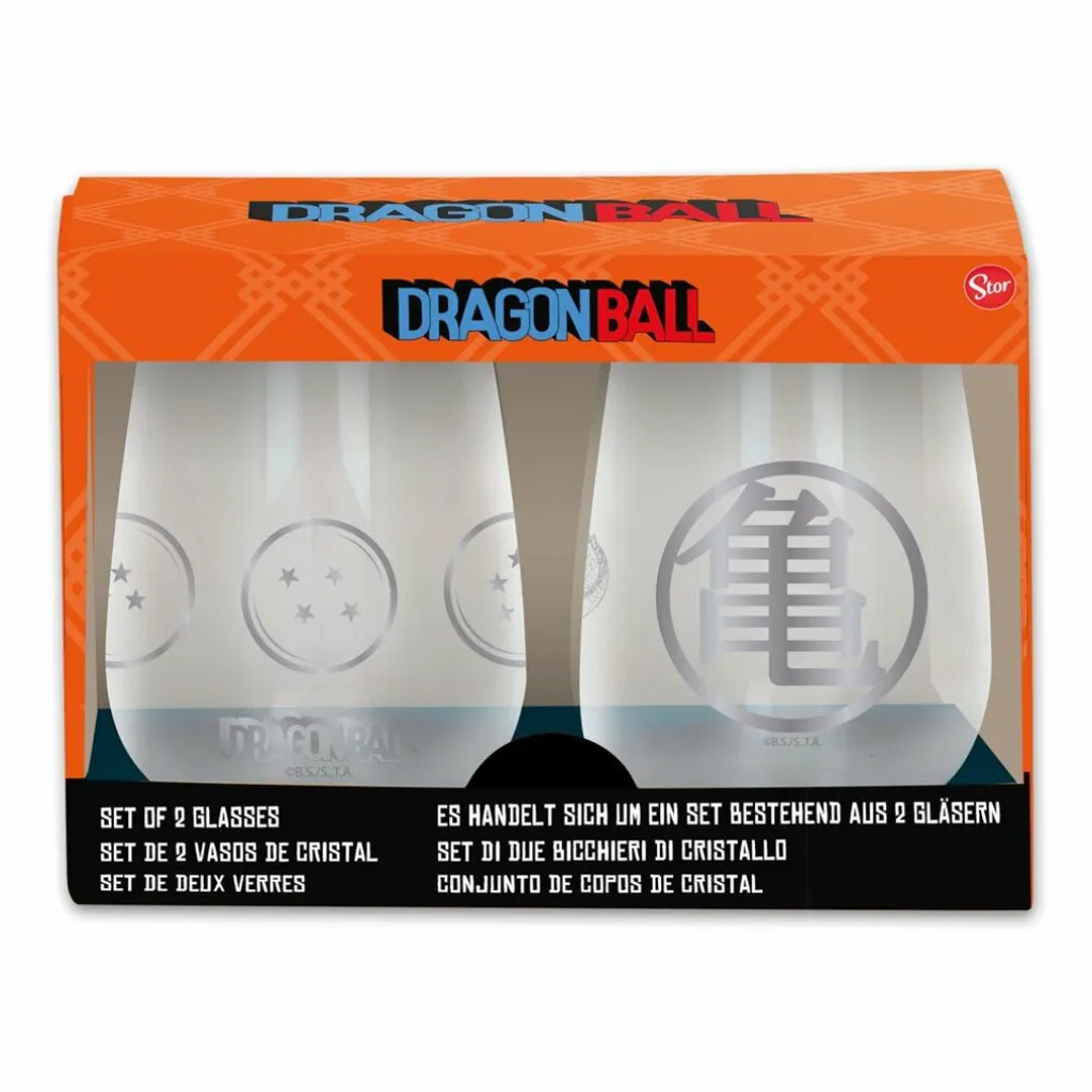 Kame DBZ Glas 2er-Set Dragon Ball 7 Kame DBZ Glas 2er-Set Dragon Ball – Bild 5