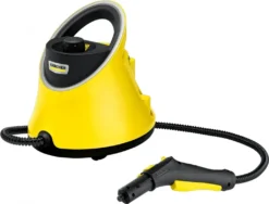 Dampfmopp Karcher 1.513-243.0 1 L 1500W Gelb Karcher -Küchenutensilien Laden 2166582b6977b27a81b5034859c24b75