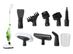 Swiss Pro+ 10 In 1 Dampfreiniger Bodenreinigung Entfernt Bakterien Und Viren Für Alle Böden -Küchenutensilien Laden 2189990019aa6ee31db5f6c5aca4abcf