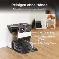 Roborock S7 Pro Ultra 5100Pa Staubsauger Roboter Mit Selbstwaschend/Selbstnachfüllend/Selbstentleerend/Selbstreinigend Dock,(Upgrade Von Roborock S7,VS S7 Maxv Ultra) 18 Roborock S7 Pro Ultra 5100Pa Staubsauger Roboter Mit Selbstwaschend/Selbstnachfüllend/Selbstentleerend/Selbstreinigend Dock,(Upgrade Von Roborock S7,VS S7 Maxv Ultra) -Küchenutensilien Laden 21a7ba013ec8934b7848917ecf30d874