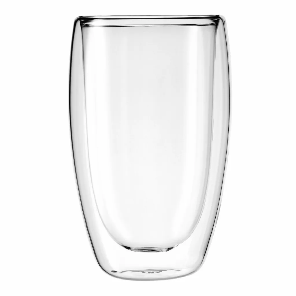 GRÄWE Doppelwandige Latte Macchiato-Thermogläser, 450 Ml, 2er Set 4 GRÄWE Doppelwandige Latte Macchiato-Thermogläser, 450 Ml, 2er Set – Bild 2