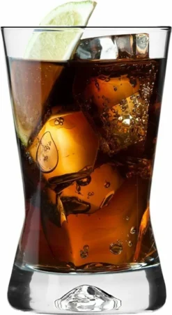 KROSNO X-Line Wassergläser, 6er-Set, 200 Ml -Küchenutensilien Laden 220614f74e1a1bb3fe0c6acefcf03855