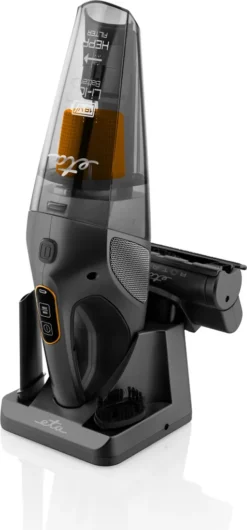 ETA Rotary ETA242590000 Akku-Handsauger, Li-ion Akku 18 V, HEPA-Filter, Elektrischer Rotationsbürste -Küchenutensilien Laden 221876f82fdb5087310c5a6d73611b01