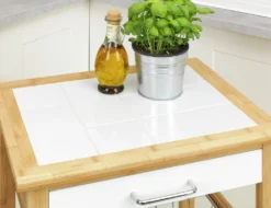 Wenko Küchenwagen Finja Aus Bambus -Küchenutensilien Laden 227dc63dc94c6fd98934bb960f0493be