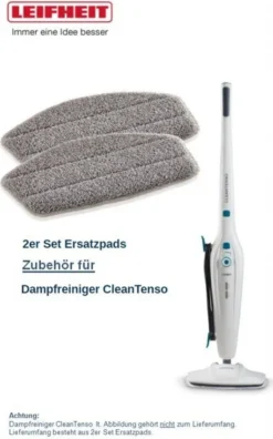 Leifheit 2er Set Ersatzpads Dampfreiniger CleanTenso 32 Leifheit 2er Set Ersatzpads Dampfreiniger CleanTenso -Küchenutensilien Laden 22fc75e3239ddd0356dced80a2d808bb