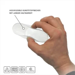 100 Schnapsgläser Aus Plastik, 4 Cl, Transparent, Mehrweg Shot Becher -Küchenutensilien Laden 23036cab2602e5ef603f12d70021eab5