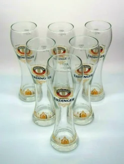 Erdinger Weizenbier Weissbier Gläser 0,5l - 6 Stück Exclusiv Edition 15 Erdinger Weizenbier Weissbier Gläser 0,5l - 6 Stück Exclusiv Edition -Küchenutensilien Laden 2311427196886a731222663d5d45ff0f