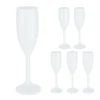 Relaxdays Sektgläser Kunststoff 6er Set -Küchenutensilien Laden 2320a98c405a445ee1e9babbffb2ac6f