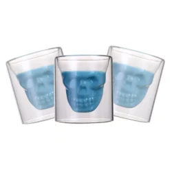 Skull-in-glass Winkee 4 Schnapsgläser Shot Glas Totenkopf Schädel 25ml Partyglas Weingläser 15 Skull-in-glass Winkee 4 Schnapsgläser Shot Glas Totenkopf Schädel 25ml Partyglas Weingläser -Küchenutensilien Laden 23481a4b82fdf35a857f559e53d1cda3