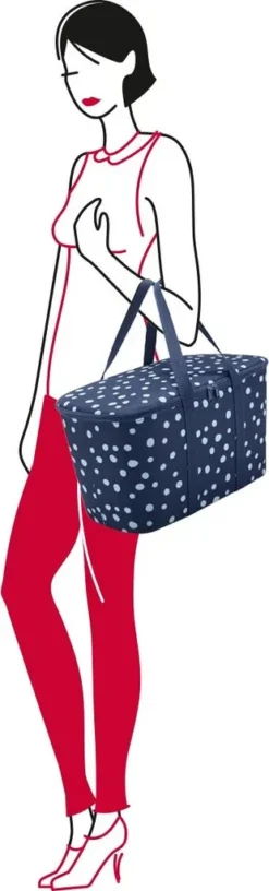 Reisenthel Coolerbag Twist Silver Kühltasche Faltbar 20 L - Twist Silver -Küchenutensilien Laden 2377611693c427ad40d59a1661ada757