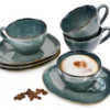 Sänger SÄNGER Kaffeetassen Set Darwin 8 Teilig Für 4 Personen -Küchenutensilien Laden 240ada67836fddac691c153a68f37f7d
