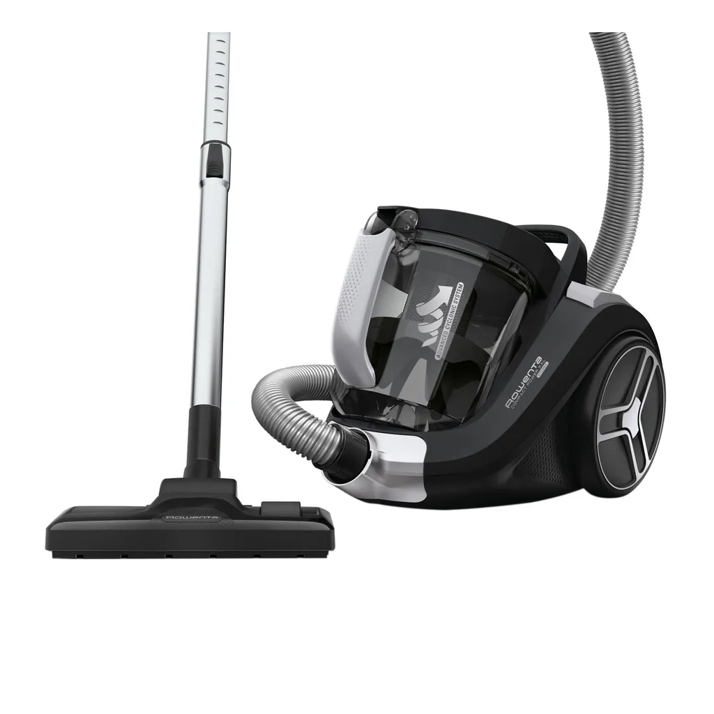 Rowenta RO4826 Compact Power XXL Schwarz Beutelloser Bodenstaubsauger 6 Rowenta RO4826 Compact Power XXL Schwarz Beutelloser Bodenstaubsauger – Bild 4