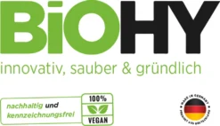 BiOHY Ultraschallreiniger (2x1l Flasche) + Dosierer | Intensive Und Materialschonende Reinigung Von Brillen, Dentalprodukte, Gold, Münzen Und Schmuck| KONZENTRAT Für Ultraschallbad -Küchenutensilien Laden 24e5ee87522171318ecad67526df28db