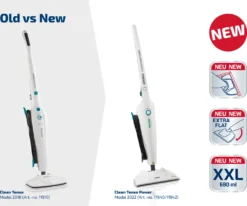 Leifheit Dampfreiniger CleanTenso Power -Küchenutensilien Laden 254477265cf9484ebc1e82727d7bf799