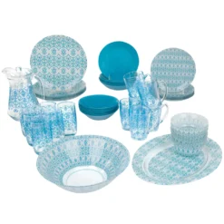 Tafelservice Luminarc Gesichirr Set Essservice 6 Presonen Speiseservice 46 Tlg -Küchenutensilien Laden 25655b607f610ab38497a21c24d46197