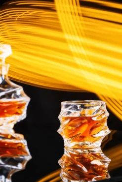 Echos Whiskyset | Whiskygläser | 7-Teiliges Whiskeyset | Geschenkset -Küchenutensilien Laden 25ed5470ec3d4d48b6045fc1098c4dcb