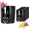 Schwarze Trinkgläser Mit Diamant Muster Aus Glas 250ml (max. 300ml) Gläser Whiskeygläser 2 Schwarze Trinkgläser Mit Diamant Muster Aus Glas 250ml (max. 300ml) Gläser Whiskeygläser -Küchenutensilien Laden 261005aca346b5b1300c0a5e5e4cee75