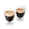 Tchibo 2er Espresso Gläser, Doppelwandig, Modernes Design, Heiß Und Kalt -Küchenutensilien Laden 265c9968d2f69d5b6c1690cbba1f7963