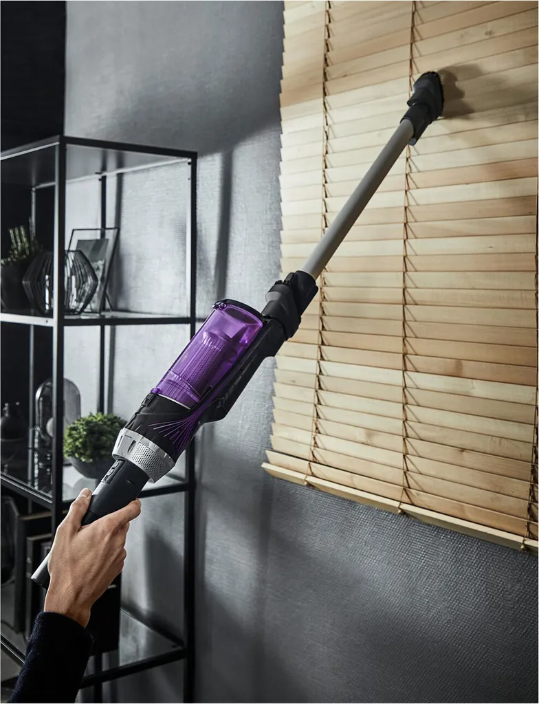 Rowenta X-NANO ESSENTIAL X-Nano RH1129, Trocken, Zyklonal, 82 DB, China, Beutellos, Violett, Aluminium 6 Rowenta X-NANO ESSENTIAL X-Nano RH1129, Trocken, Zyklonal, 82 DB, China, Beutellos, Violett, Aluminium – Bild 4