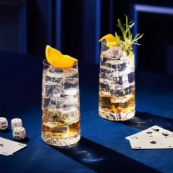 KROSNO Fjord Longdrinkgläser, 6er-Set, 350 Ml -Küchenutensilien Laden 26d0512ad525a4ed830bbf761a5918a4