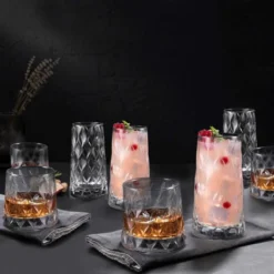Pasabahce 420855 4-Teilig Trinkgläser Cocktail Saftglas Alkoholglas Gläser-Set -Küchenutensilien Laden 277f65f002ff21108cdc69b69d6d9cb3