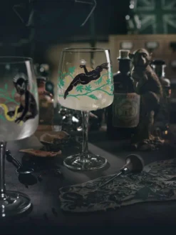 Ritzenhoff Gin Ginglas Mit Stiel Affe By Karin Rytter 2020 17 Ritzenhoff Gin Ginglas Mit Stiel Affe By Karin Rytter 2020 -Küchenutensilien Laden 27f22abcab0dbaa816e7e6b4bdb31686