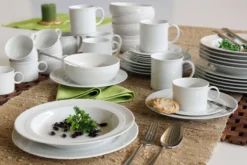 Friesland Kombi-Service 42tlg. Jeverland Weiß