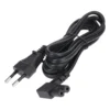 Stromkabel EU-Version Power Cord And Plug Original Ecovacs 10002780 Für Staubsauger Roboter Saugroboter Saugwischroboter DEEBOT OZMO 920 / 950 / 960 -Küchenutensilien Laden 289eb8d70067c61ecafc69e455b5b22a
