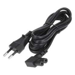 Stromkabel EU-Version Power Cord And Plug Original Ecovacs 10002780 Für Staubsauger Roboter Saugroboter Saugwischroboter DEEBOT OZMO 920 / 950 / 960
