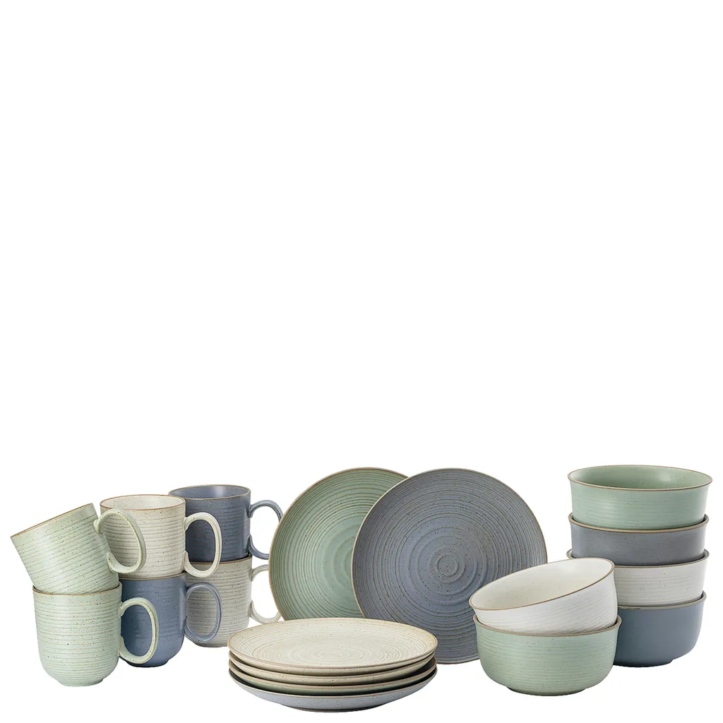Set 18-tlg. - Thomas Nature Mixed - 21730-227090-69712 - Frühstücksservice Mehrfarbig 3 Set 18-tlg. - Thomas Nature Mixed - 21730-227090-69712 - Frühstücksservice Mehrfarbig