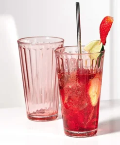 Ritzenhoff & Breker Longdrinkglas "LAWE" 400 Ml Rosa 6 Stück -Küchenutensilien Laden 299994c644bf628e28820becfdc7b4dd