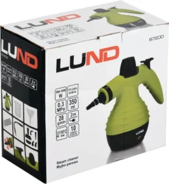 Dampfreiniger Tragbarer Handdampfreiniger Reinigungsgerät Leistungsstark, Multifunktional, Bis 110°C 10 Tlg. Set -Küchenutensilien Laden 2a6736d4c8cc6e7ef520d2191999e38c