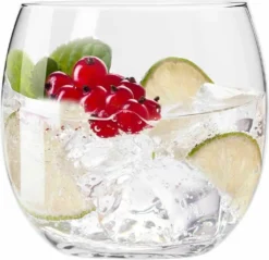 KROSNO Harmony Wassergläser Saftgläser Trinkgläser | Set Von 6 | 410 ML | Spülmaschinenfest -Küchenutensilien Laden 2aad60ccbfa206bda680b55f80bf135f