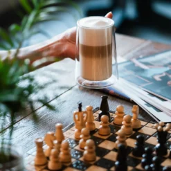 Thermogläser Doppelwandig 6er SET Latte Macchiato Espresso VIALLI DESIGN 300ml -Küchenutensilien Laden 2acba5260c82b8bdb3bbae44b11f3eb4