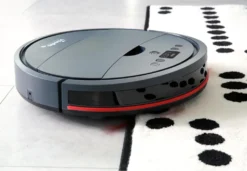 Vileda VR 201 PetPro Saugroboter Für Tierhaare Geeignet Bis Zu 90 Minuten Akku -Küchenutensilien Laden 2adadb5408604ddfa7574847dfdddac3