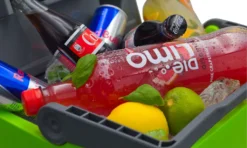 Steinborg Kühlbox 30 Liter | Warmhaltebox | Praktischer Tragegriff | Eco-Modus | 12 V/ 230 V Stromversorgung -Küchenutensilien Laden 2b04d03f8a35c88ebd9582ad17a72c55