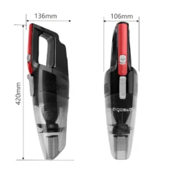 Aigostar Mars 33LBY - Kabelloser Zyklon-Handstaubsauger, Nass- Und Trockensaugung, 2050mAh Akku, 500ml Tank, HEPA Filter 19 Aigostar Mars 33LBY - Kabelloser Zyklon-Handstaubsauger, Nass- Und Trockensaugung, 2050mAh Akku, 500ml Tank, HEPA Filter -Küchenutensilien Laden 2b884d17def4addd85bfa7d983345e15