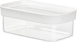 Emsa Trockenvorratsdose OPTIMA 0,45 Liter Transparent / Weiß -Küchenutensilien Laden 2be8601a6a57ca2ede61f741bca9481d