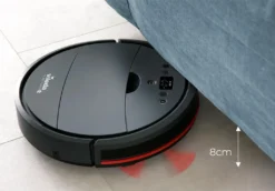 Vileda VR 201 PetPro Saugroboter Für Tierhaare Geeignet Bis Zu 90 Minuten Akku -Küchenutensilien Laden 2c456bfa0f84c1501b511ce0236a5702