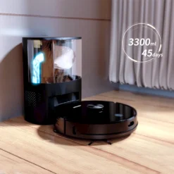 AIRROBO T10+ LDS Staubsauger Roboter 3-in-1 Saugroboter Mit Wischfunktion Saugroboter 2700Pa Mit Automatischer Absaugstation & Elektrische Kontrollwassertank -Küchenutensilien Laden 2d29a8f1c35fb752c80bfc09ec050300