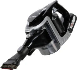 Bosch Akku-Hand-und Stielstaubsauger Unlimited Serie 8 BBS811PCK Beutellos 18V -Küchenutensilien Laden 2d8735f2cf1e5ca9178b81359f3a2600