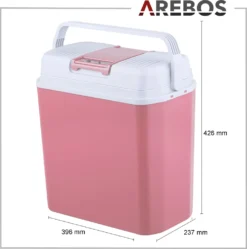 AREBOS 20 Liter Kühlbox Elektrisch, Klein, Zum Kühlen Und Warmhalten, Mit ECO Modus, 12/230 V Für Auto Und Steckdose, Kühltasche, Isoliertasche 16 AREBOS 20 Liter Kühlbox Elektrisch, Klein, Zum Kühlen Und Warmhalten, Mit ECO Modus, 12/230 V Für Auto Und Steckdose, Kühltasche, Isoliertasche -Küchenutensilien Laden 2d92055830dd9b965ef1593a6f58d05f