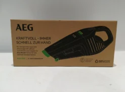AEG HX6-23ÖKO Akku-Handstaubsauger Ohne Stiel (kabellos, Beutellos, 10,8 V Leistung, Mit Möbel-Bürste, Black Recycled) -Küchenutensilien Laden 2dc7eff1bfa53503f81c04455b422ee4